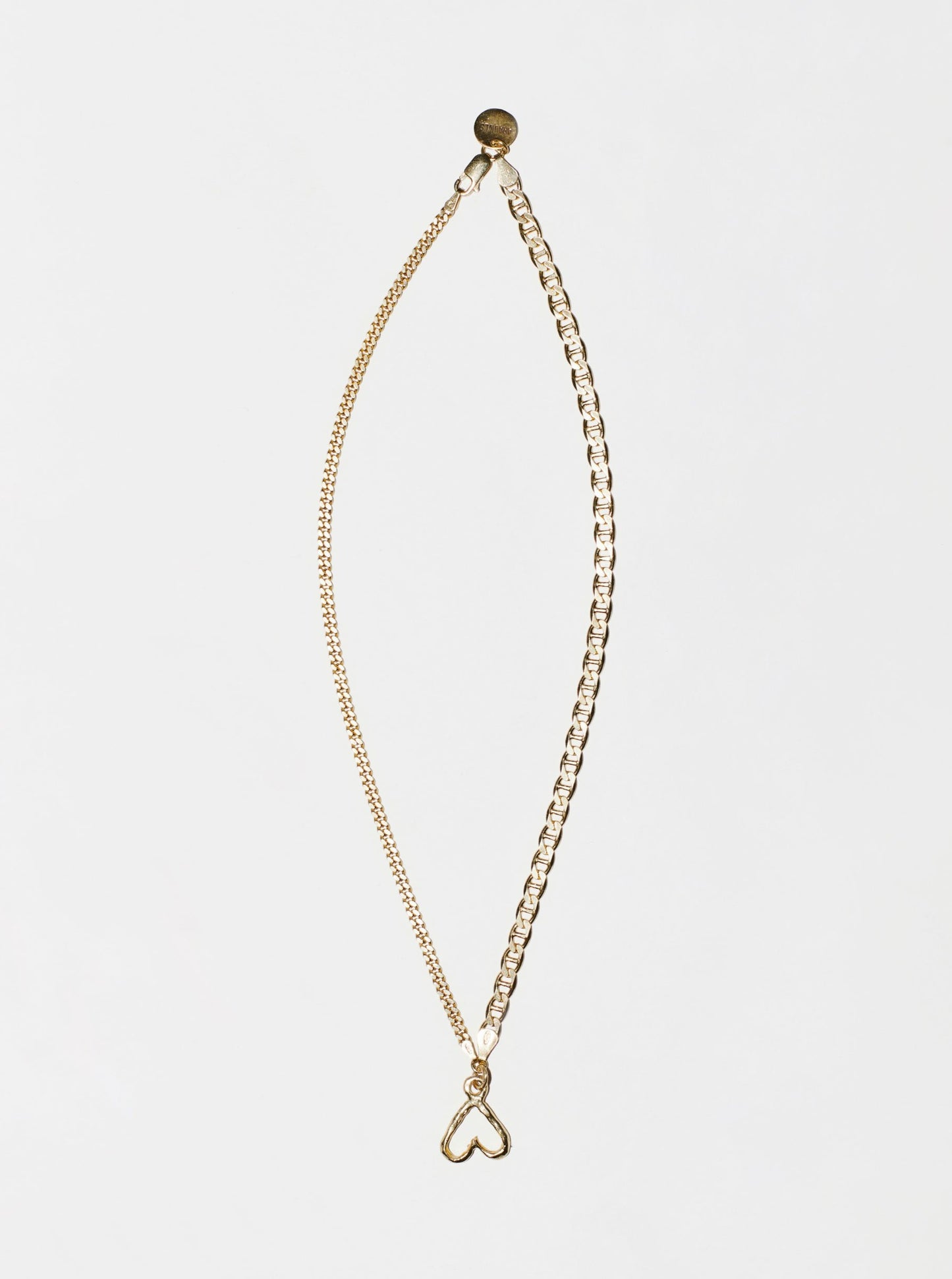 CHAIN LOVE NECKLACE