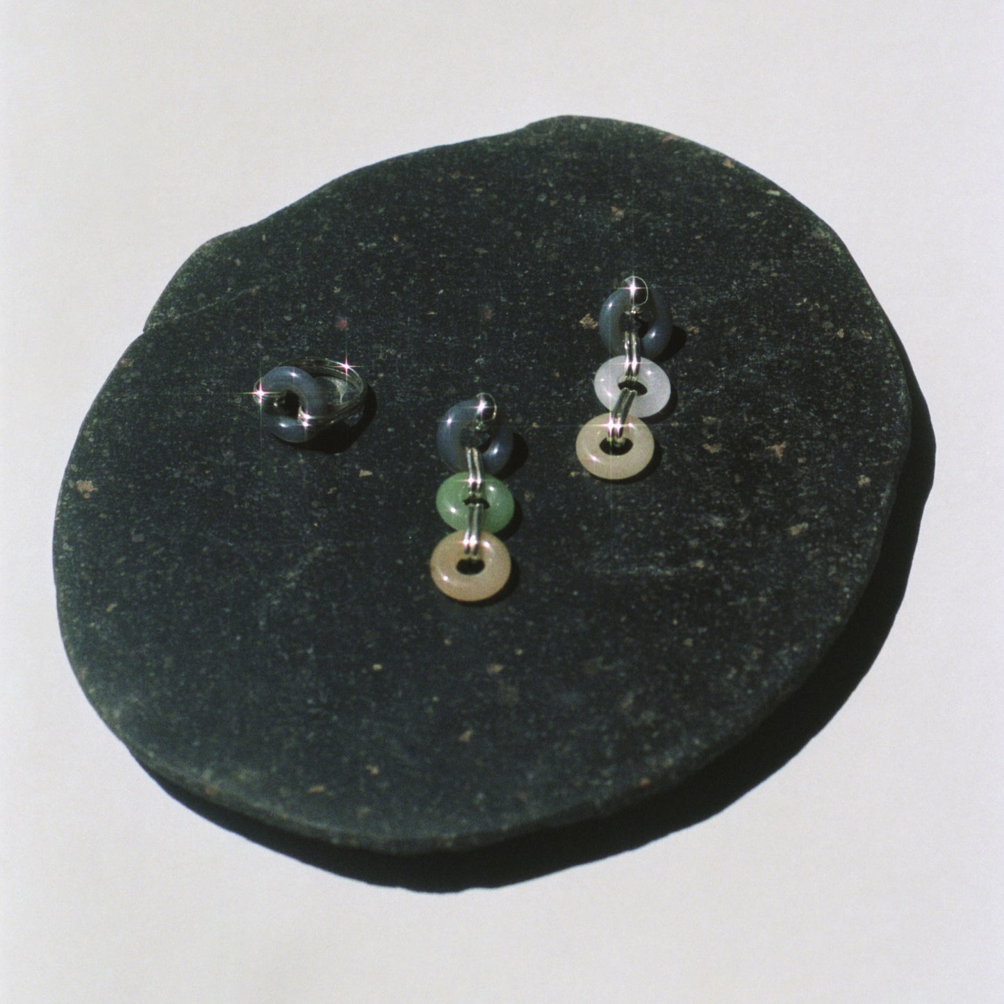 CANDIE SMOKY GREY RING