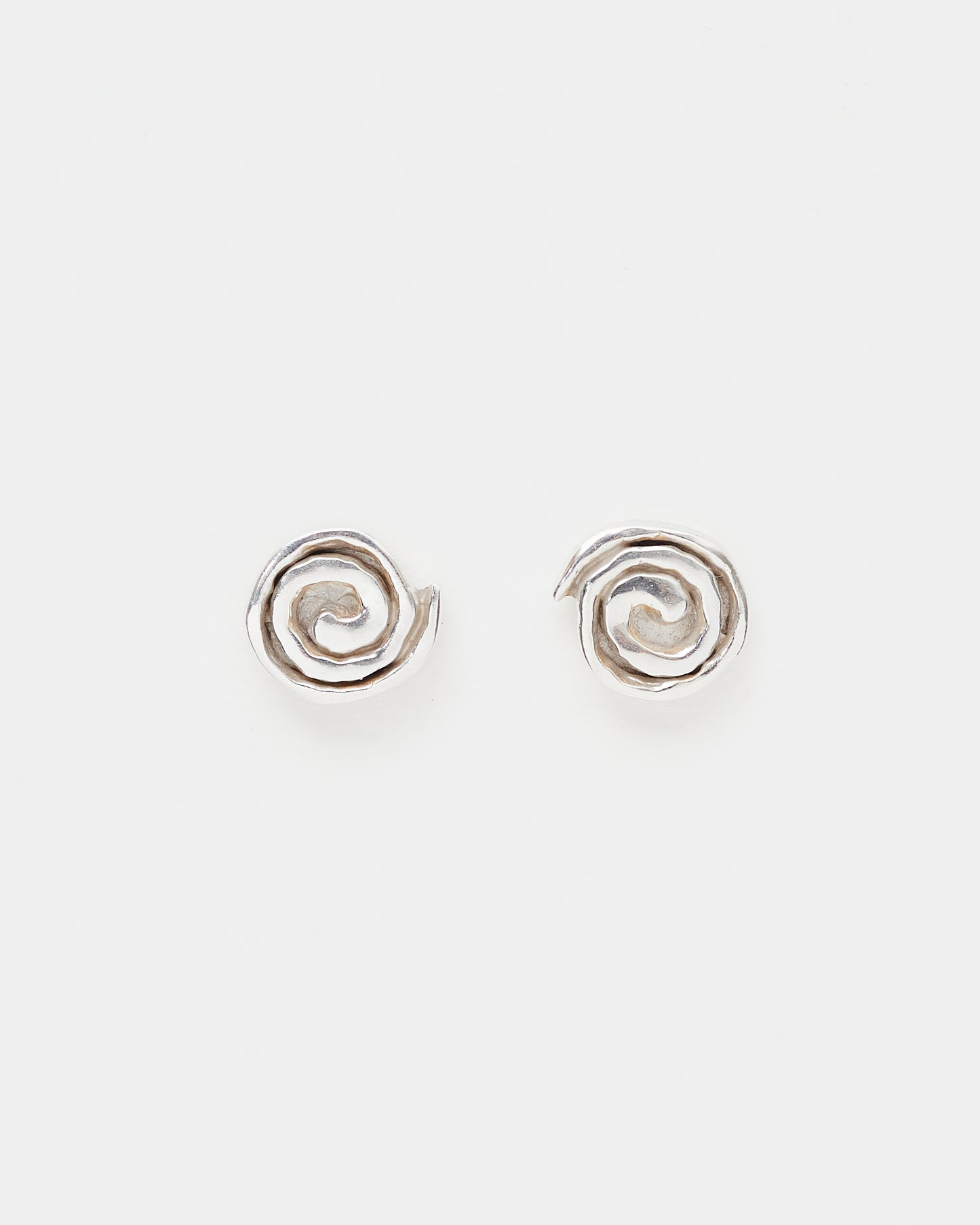 SPIRAL STUD EARRINGS