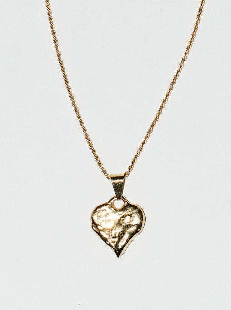 heart necklace