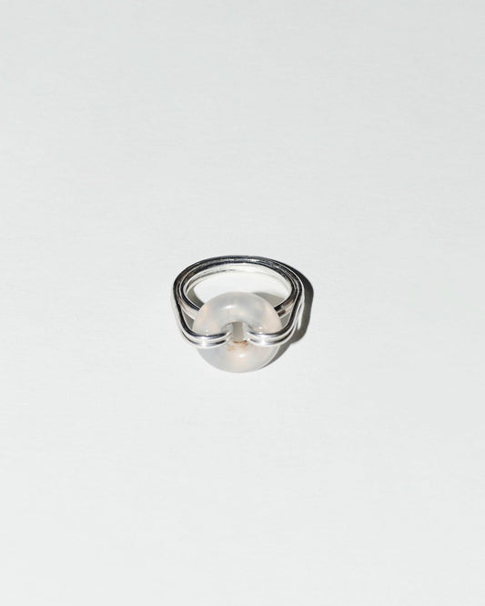 CANDIE SMOKY GREY RING