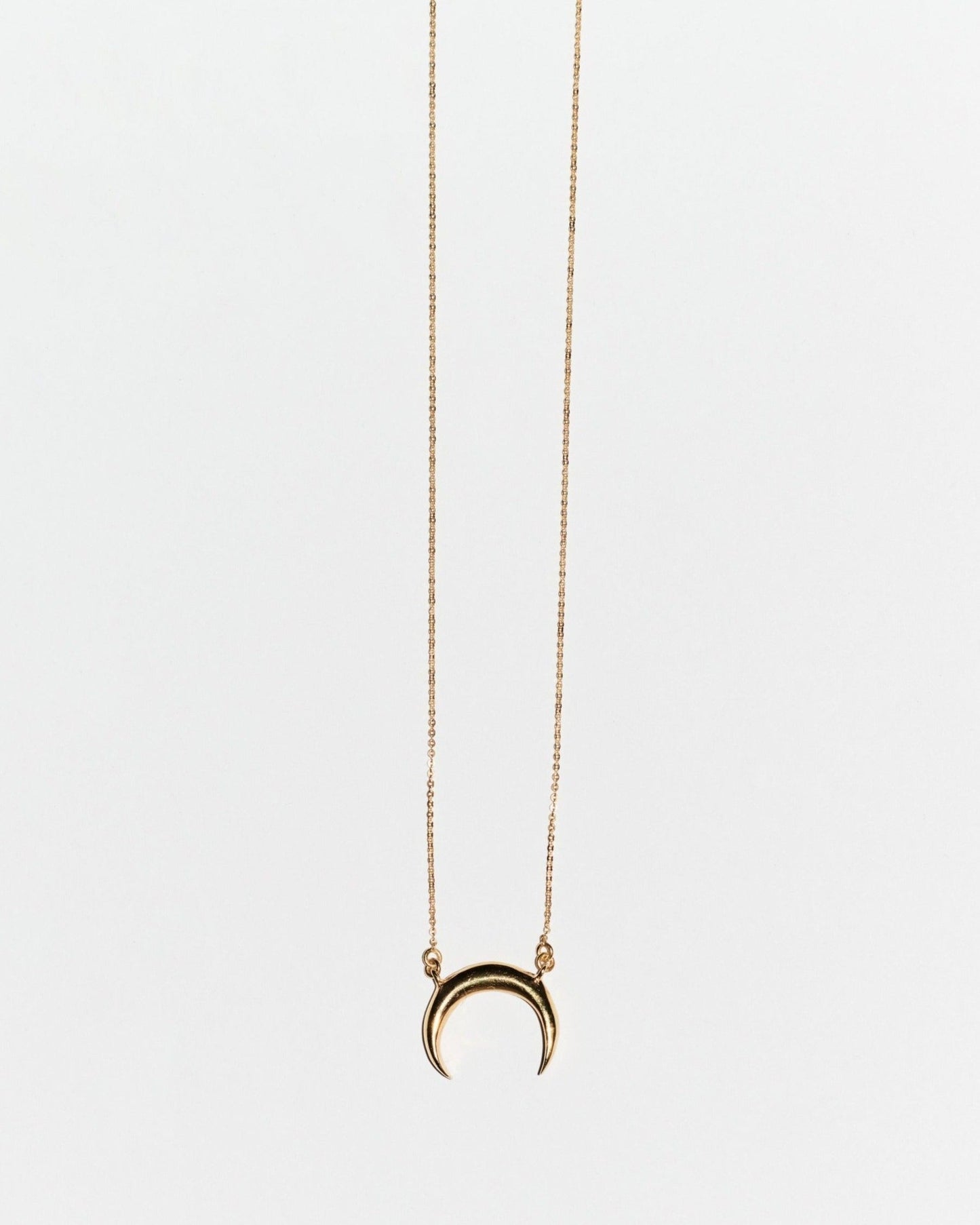 moon necklace 