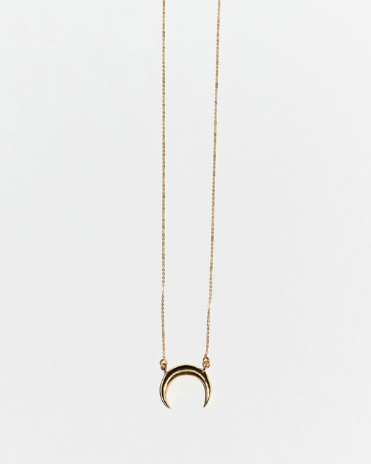 moon necklace 