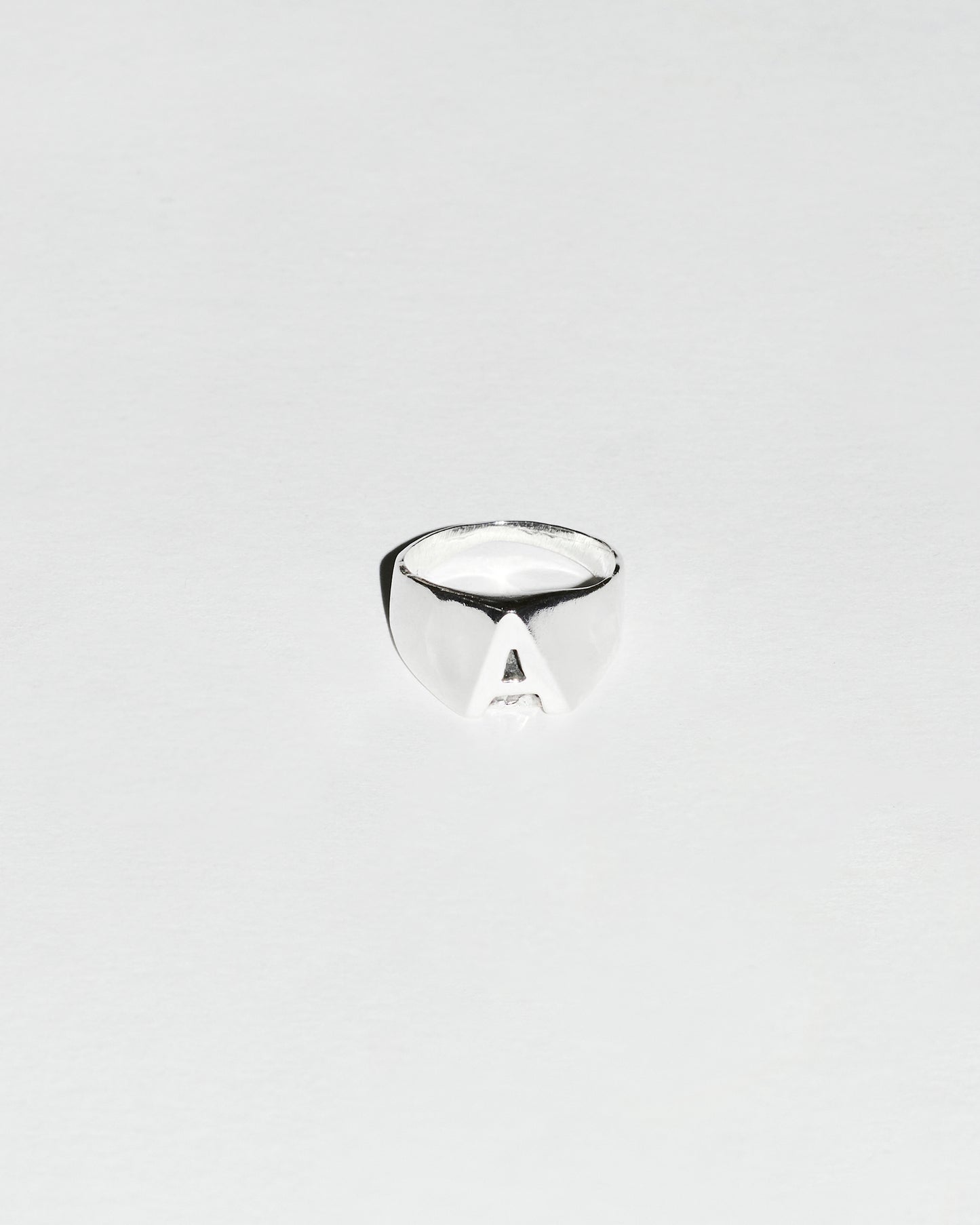 LETTER "A" RING