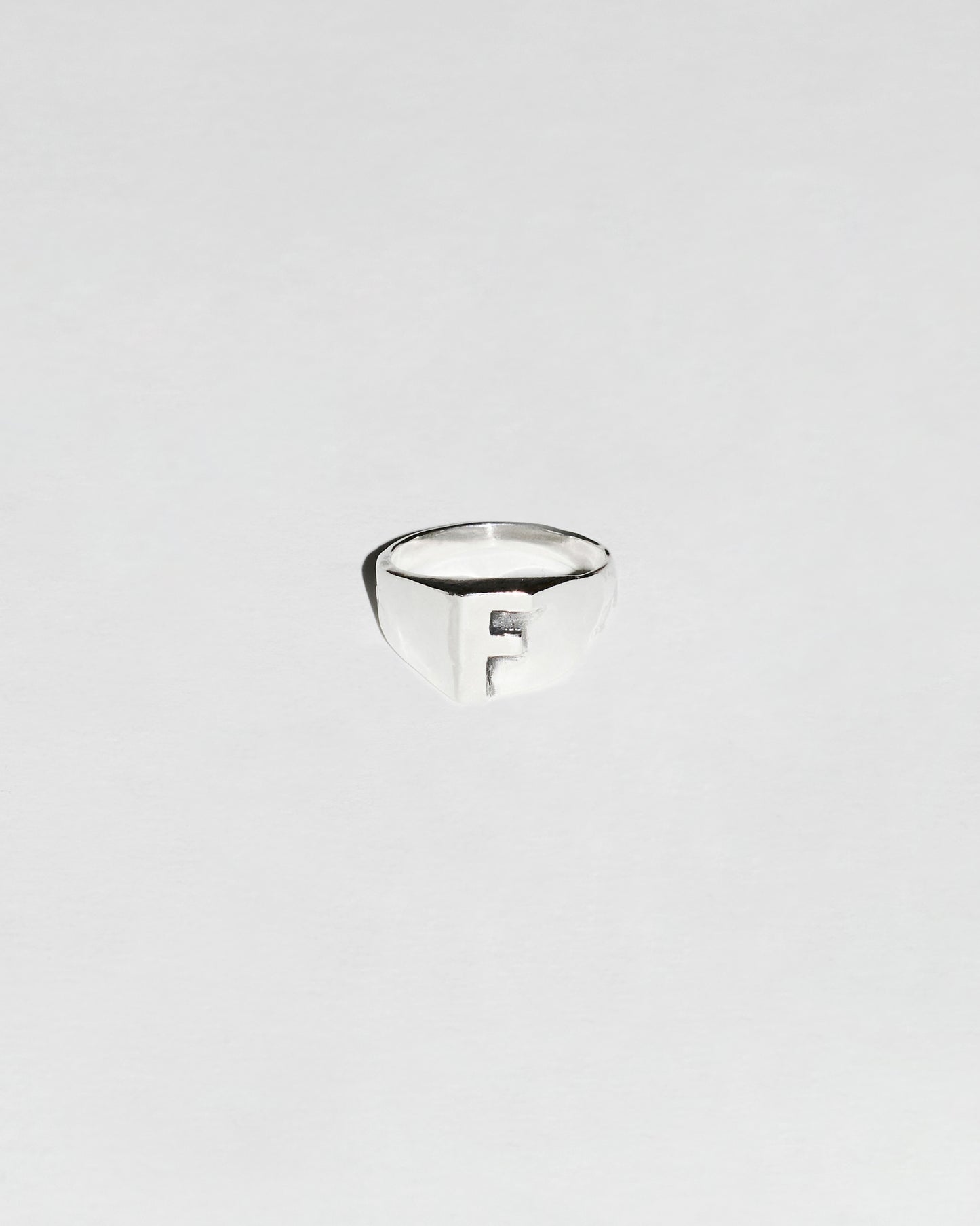 LETTER "F" RING