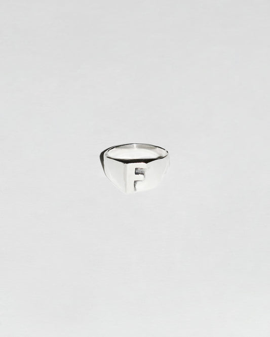 ANILLO LETRA "F"