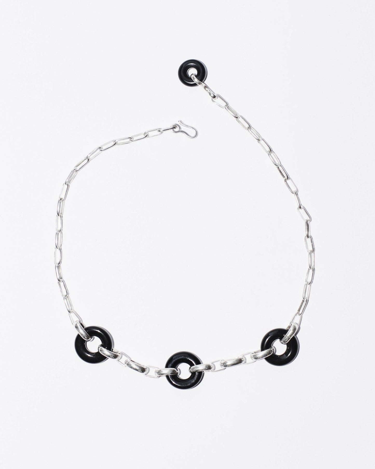 BLACK LOOP CHOKER