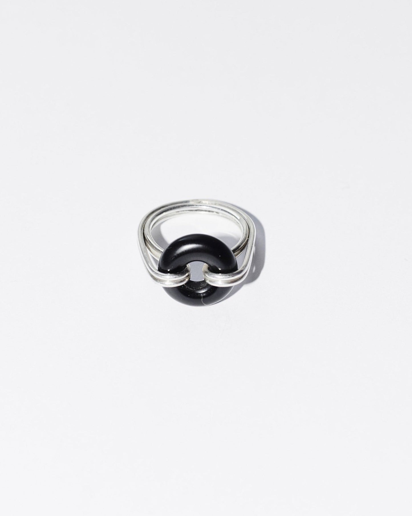 CANDIE BLACK LUSH RING