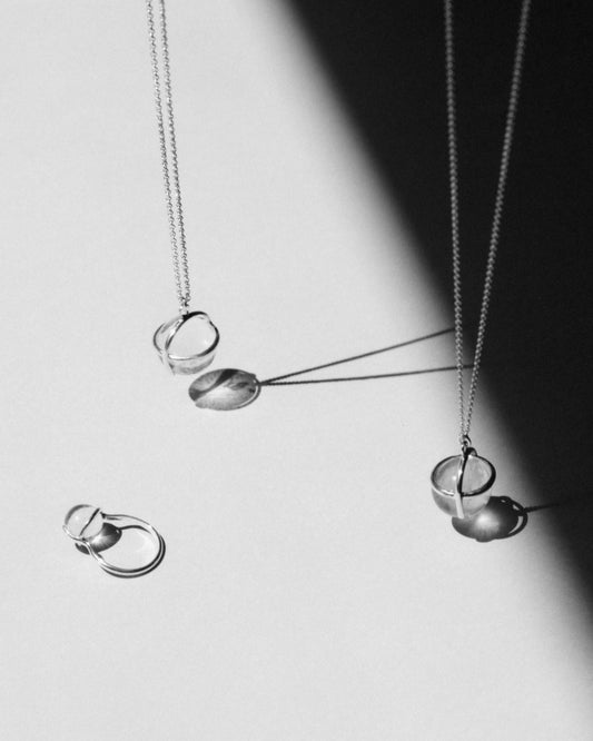 sphere necklace