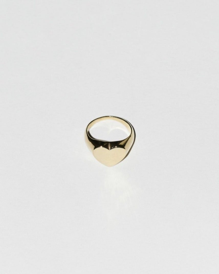 CORAZÓN SIGNET RING