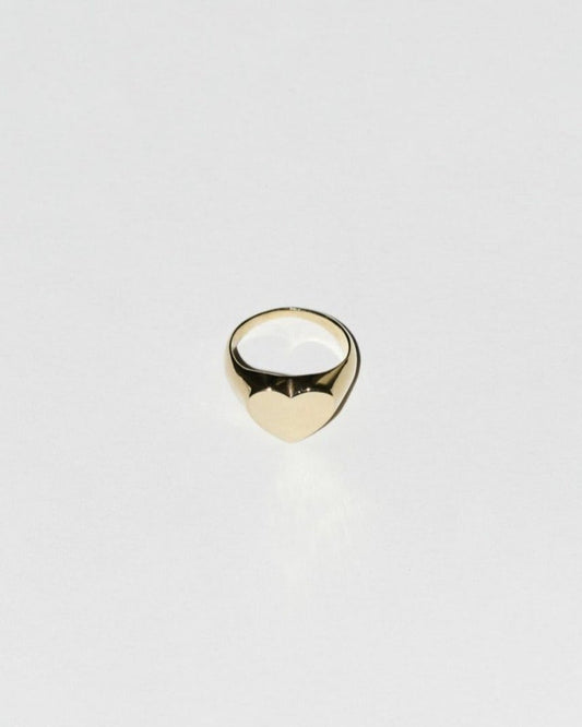 CORAZÓN SIGNET RING