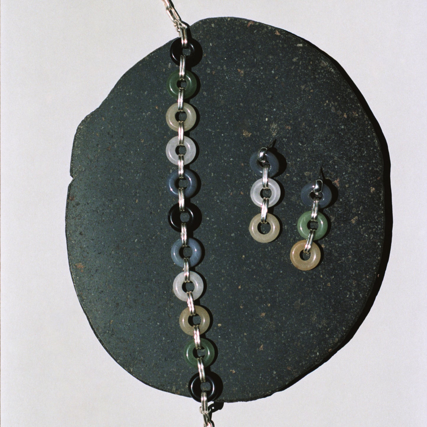 candy necklace · multicolor