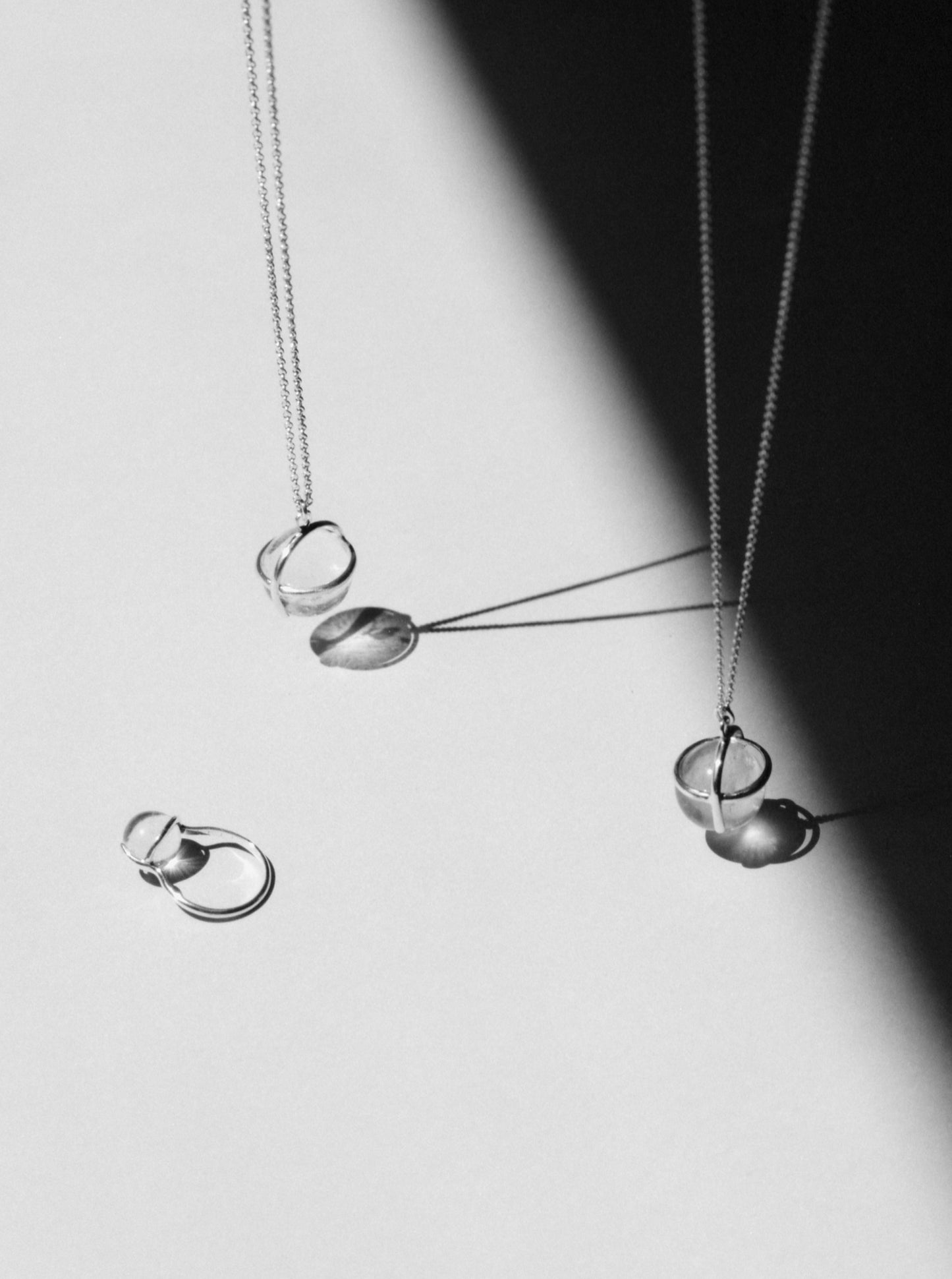 sphere necklace