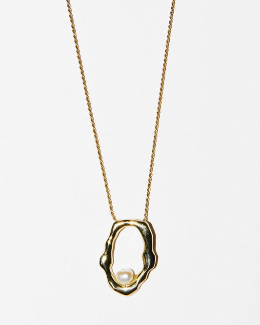 oyster necklace