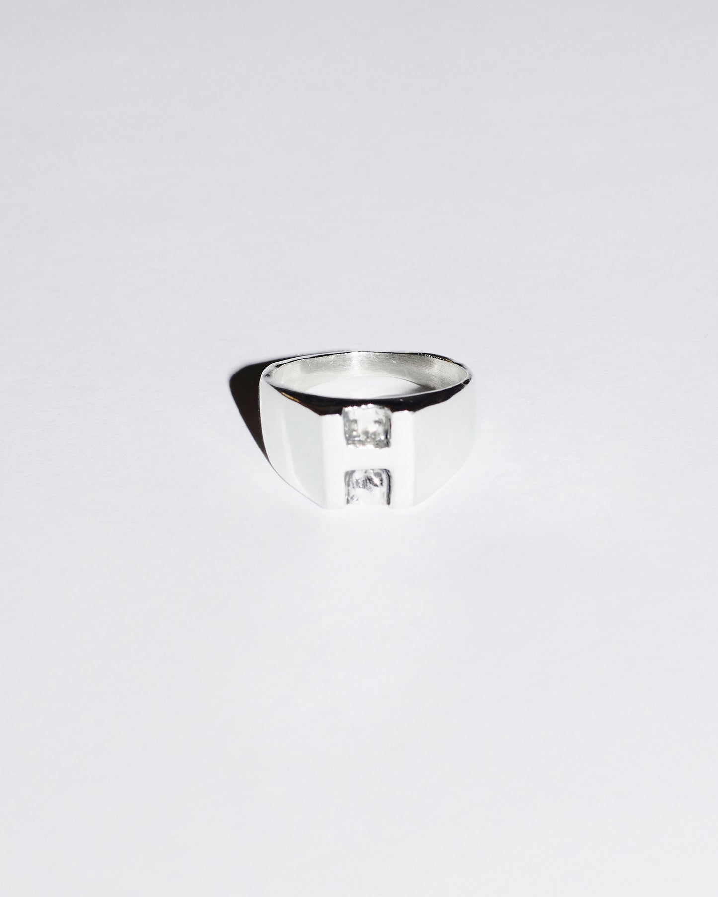 LETTER "H" RING