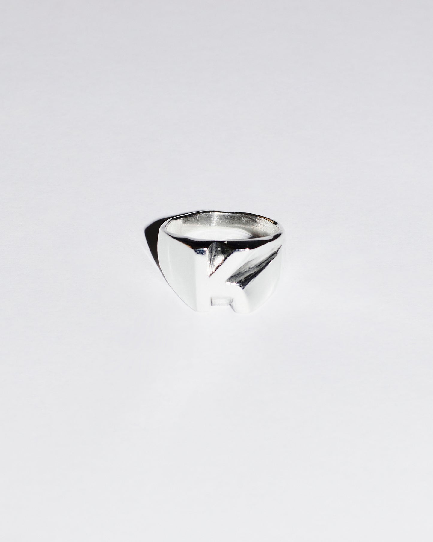 LETTER "K" RING