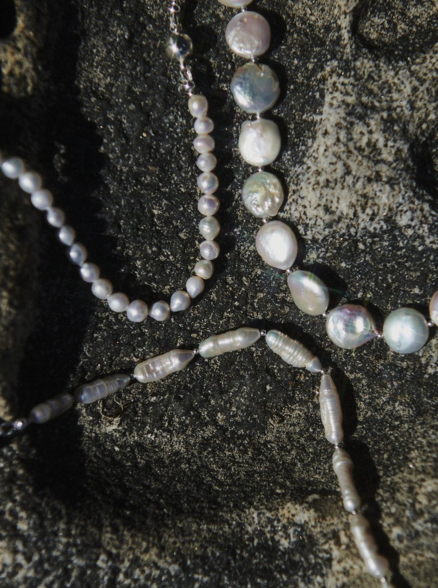 BIWA PEARL NECKLACE